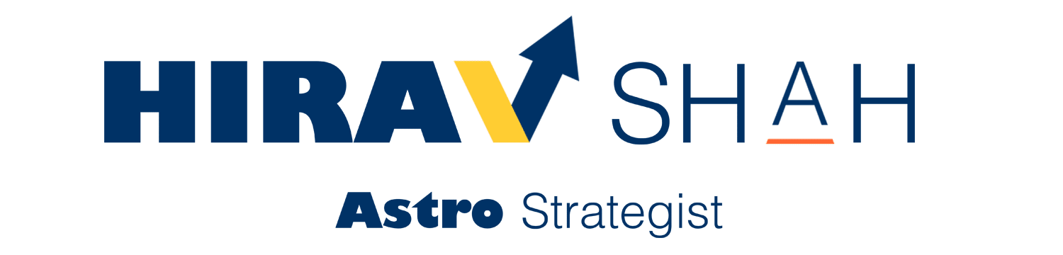 Hirav Shah ! Business Consultant Astro Strategist