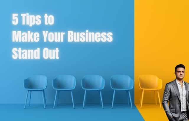 Making your business to stand out in a crowded world