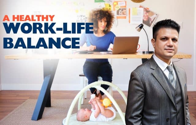Tips To Ensure A Healthy Work-Life Balance