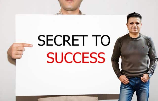 secret of Success, Success Strategies from Hirav Shah's Playbook